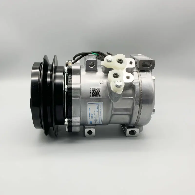 PC130-8 PC200-8 PC240-8 PC270-8 PC300-8 Excavator Air Conditioner Compressor 20Y-979-6121