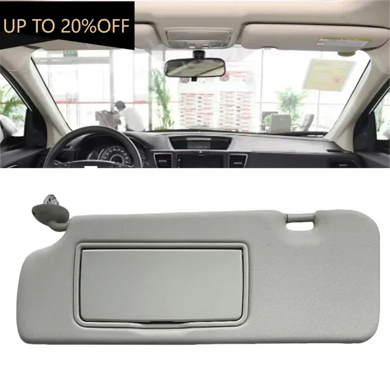 

Бежевый автомобильный внутренний солнцезащитный козырек, солнцезащитный козырек с зеркалом для Honda CRV CR-V 2012 2013 2014 2015 2016