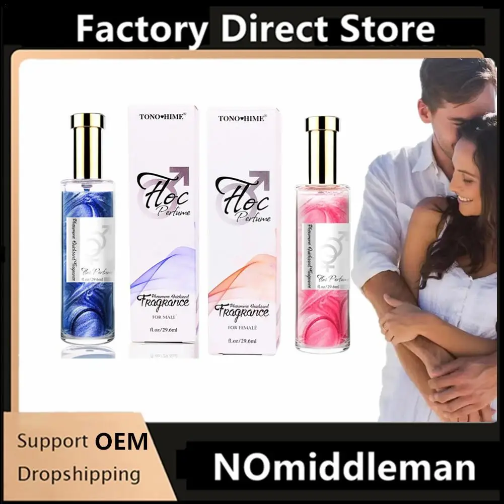 30ml Sexy Perfume For Men Women Aphrodisiac Pheromone Attract Perfumes Body Scent Lasting Flirt Parfume Deodorant Fragrance