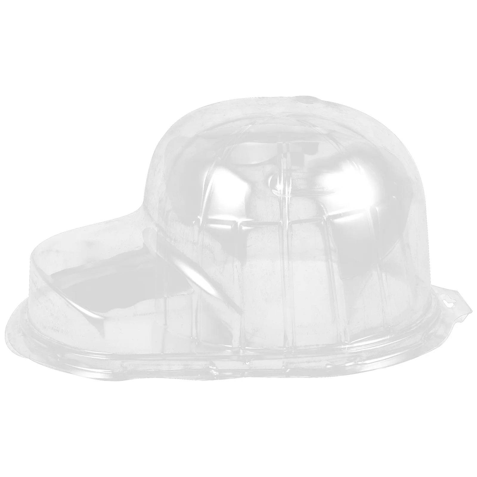 

1 set of Baseball Hat Storage Display Holder Transparent Baseball Cap Shaper Hat Carrier Tabletop Cap Rack