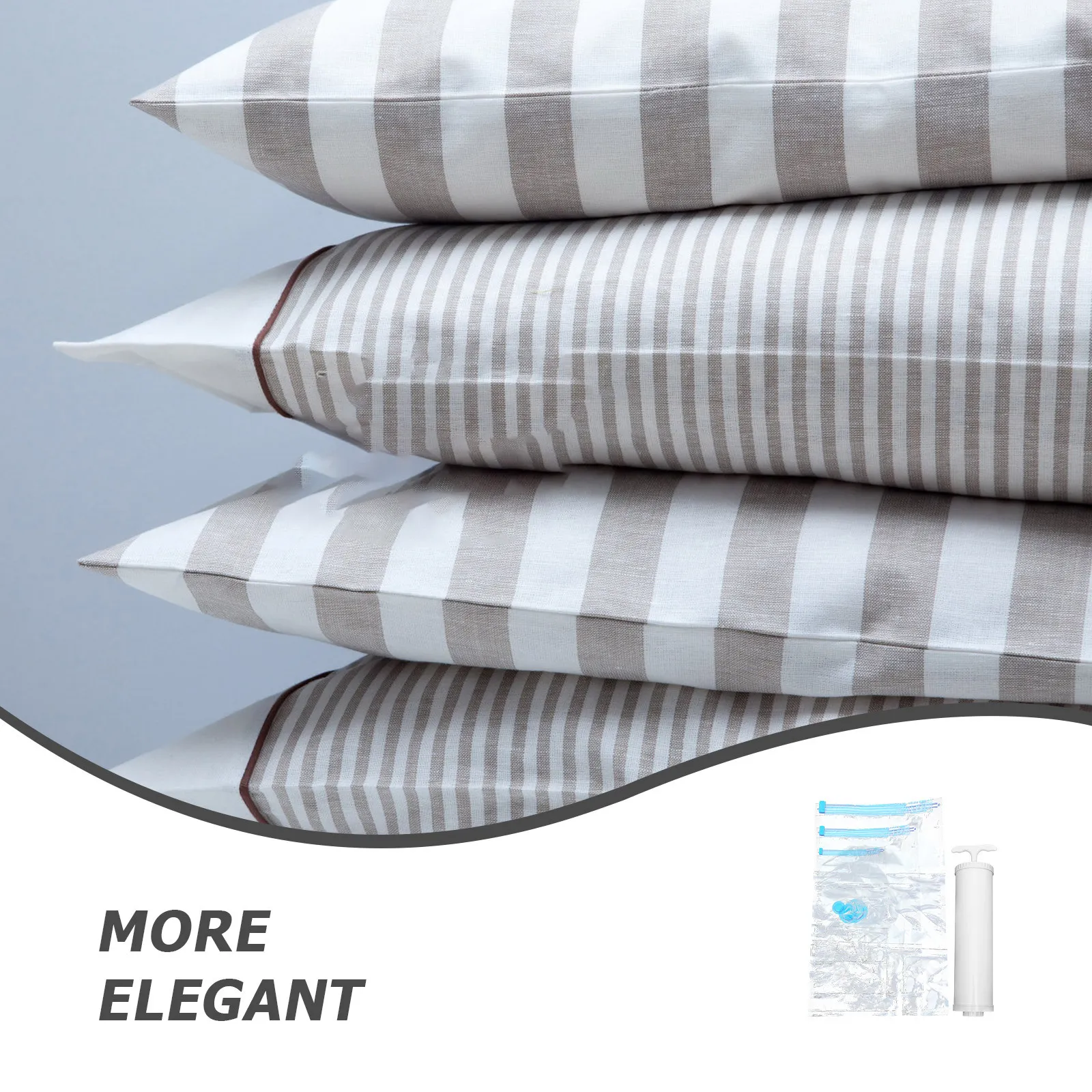 

1Set Vacuum Compression Bag Travel Storage Bag Clothes Quilt Organizer Large Capacity Space Saving Reusable Vacuum Storage Pouch