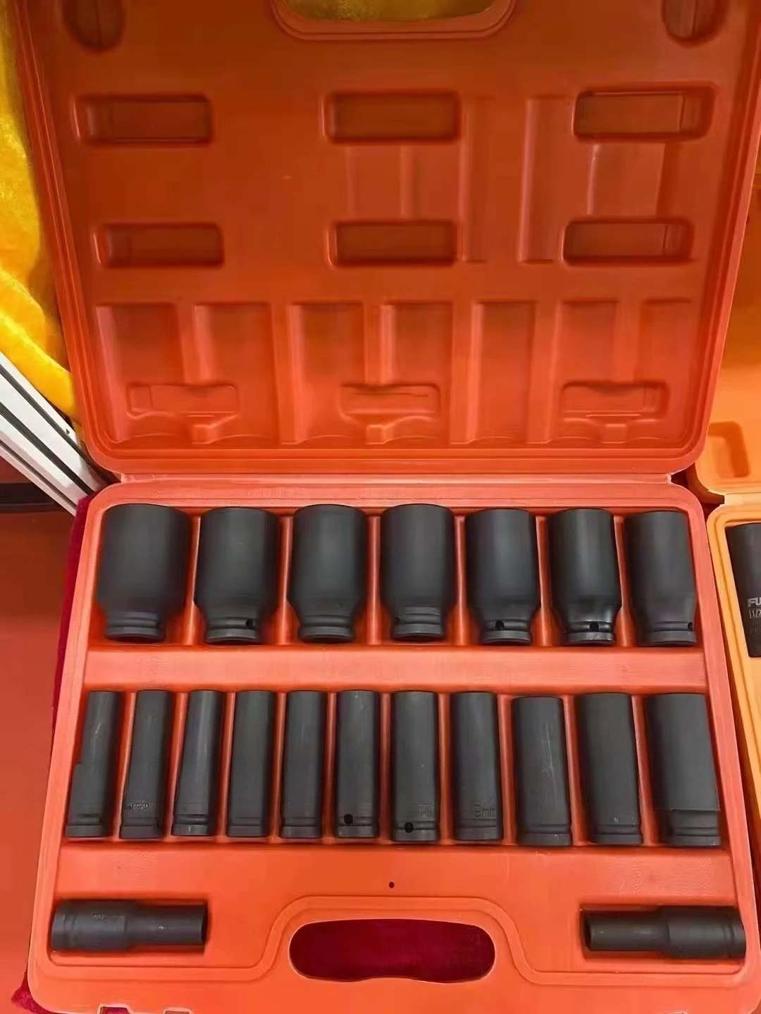1/2 inch socket wrench set 35 pieces L: 38MM-20 pieces L: 78MM-15 pieces