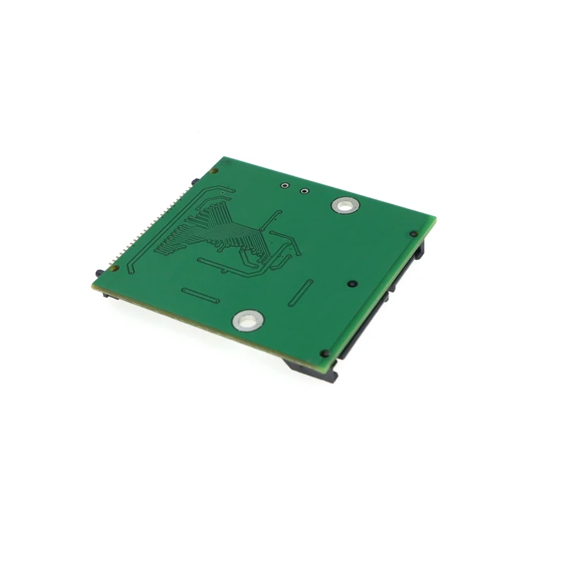 1pcs/ The Best Price For Toshiba IDE Hard Disk 50pin 1.8 Inch IDE to SATA 22Pin 7+15 Hard Disk SSD Adapter Card PCBA IDE to SATA