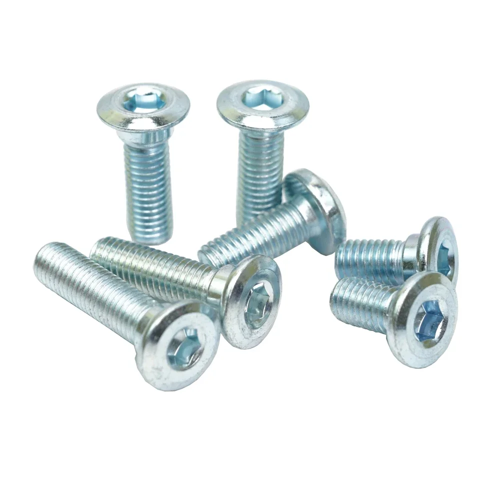 Motorcycle Brake Disc rotor Screws Bolts Universal Carbon Steel M8 x 1.25mm x 16/25/30/35mm For Honda Yamaha Kawasaki Suzuki