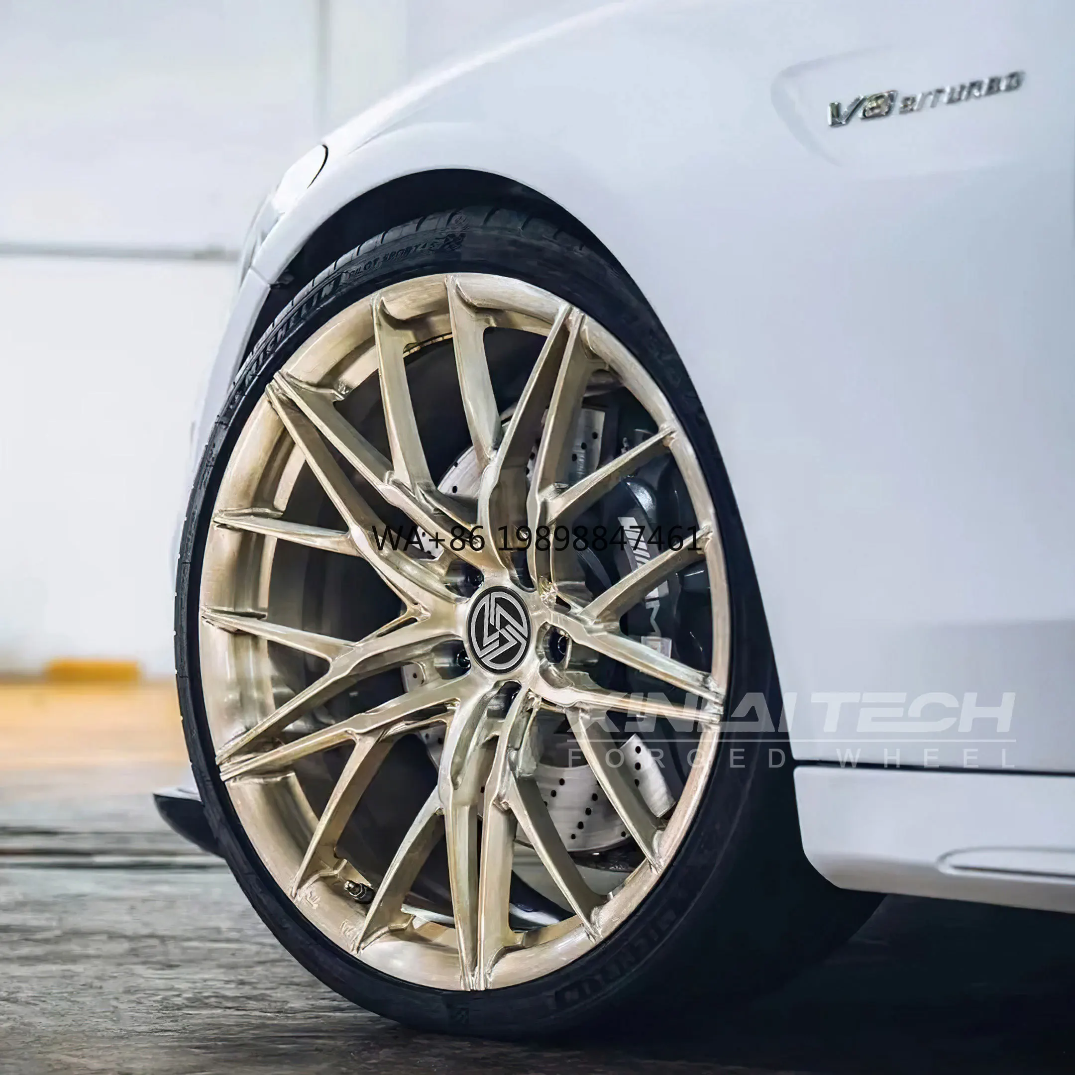 

XL Forged Alloy Car Rims 17 18 19 20 21 22 23 Inch 5x112 5x114.3 5x115 5x120 for Mercedes BMW Audi Deep Concave Wheels