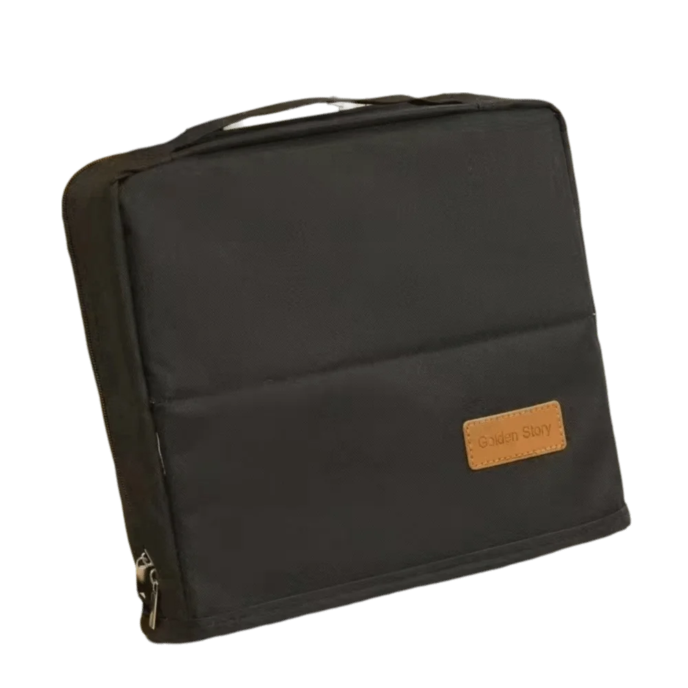 

Large-capacity Foldable Cosmetic Bag Multi-purpose Waterproof Vertical Makeup Bag Portable with Compartment Toiletry Storage Bag