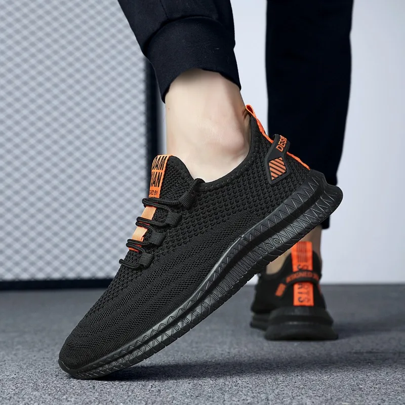 Damyuan Mode Männer Turnschuhe Mesh Freizeit schuhe Schnürung leichte atmungsaktive vulkan isieren Schuh Walking Sport Zapatillas de Hombre