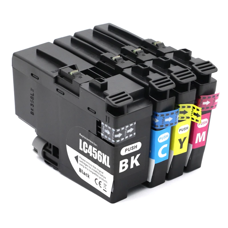 High Capacity LC456XL LC456 Compatible Ink Cartridge Color Printer Ink Cartridge for Brother MFC-J4340DW,MFC-J4540DW Printer