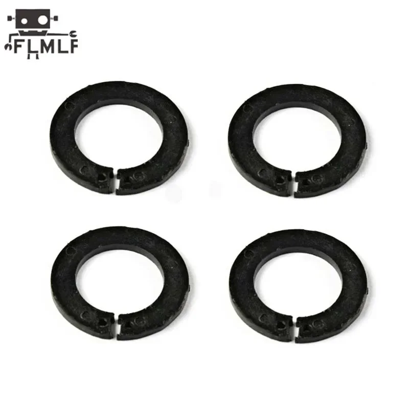 Rc Car Plastic Lock Ring 2pc for 1/5 HPI ROFUN BAHA King Motor ROVAN BAJA 5B 5T 5SC Truck Parts