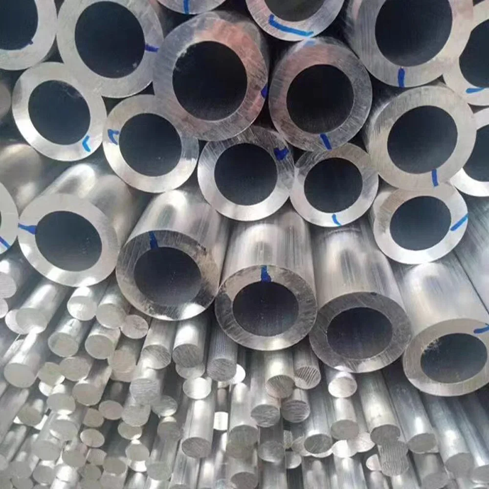 6061 Aluminum Tube Pipe OD3-26mm ID10-24mm AL Round Hollow Alloy Aluminum Tube Shaft Sleeve Pole CNC Metal DIY Customizable