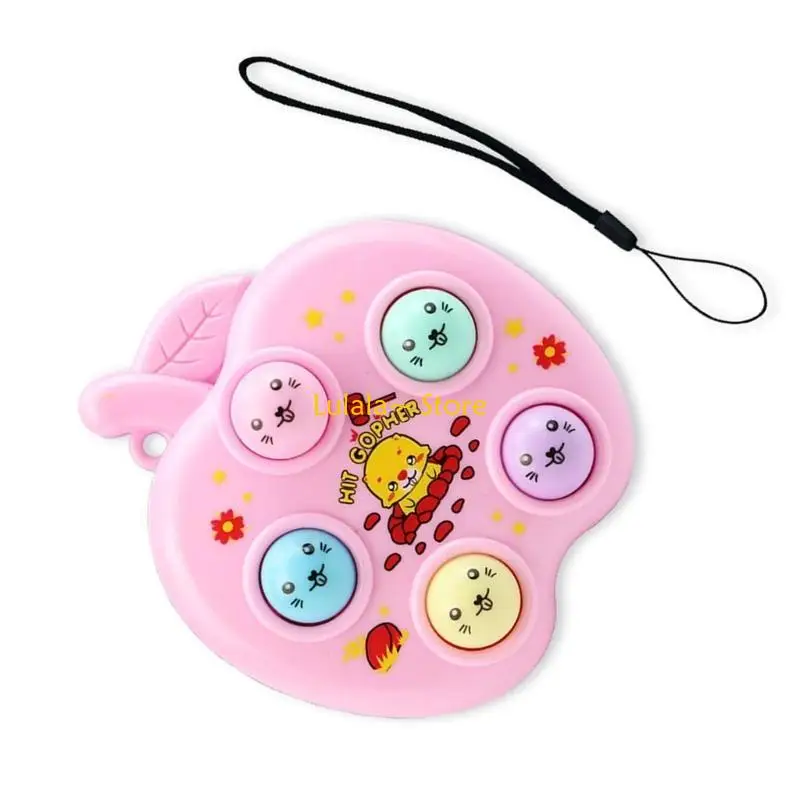 

Y4QA Kids Entertainment Toy Kids Whack-A-Mole Decompression Toy для развития мозга
