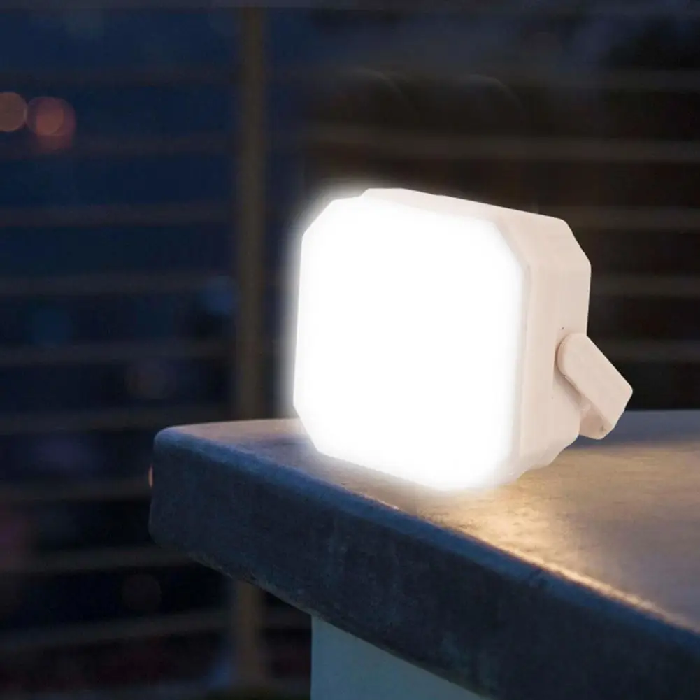 Portable Camping Lantern USB Solar Power 3 Modes Bright Tent Light Waterproof Hanging Lamp for Outdoor Hiking