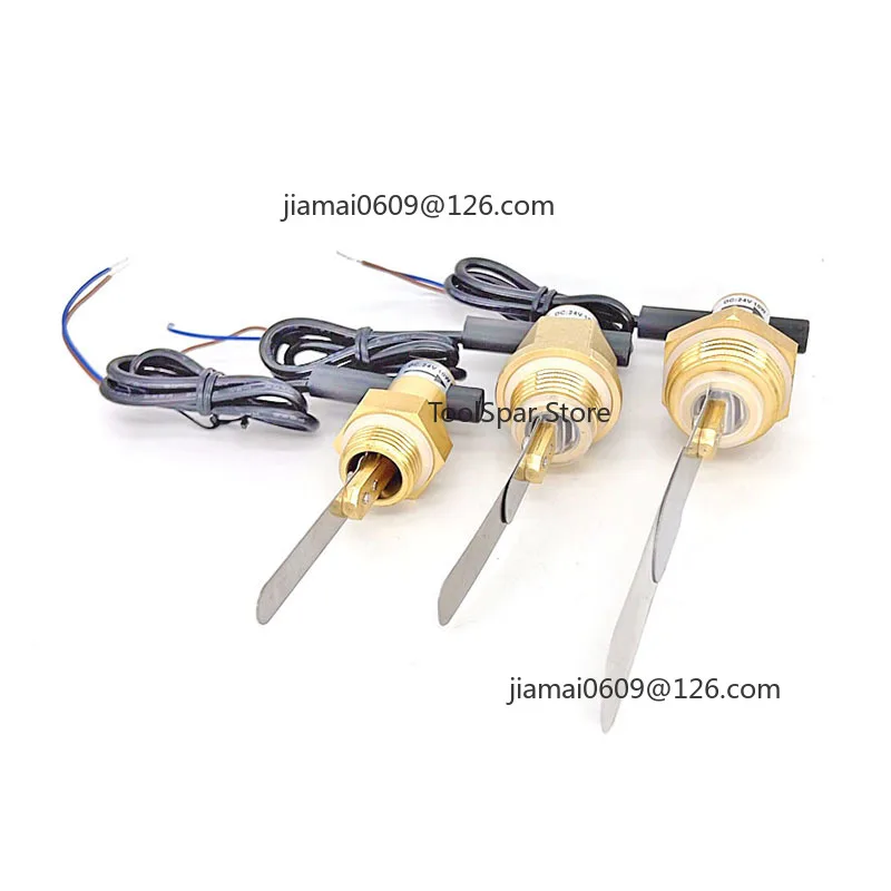 Target Type Water Flow Induction Switch All Copper 4/6-point 1 Inch Flow Sensor Switch