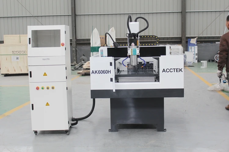 6060 ATC Router Cnc Metal Engraving Machinery Mould MIni Milling Cnc Machine For Steel