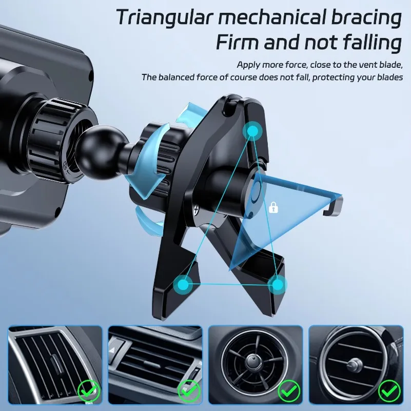 Dual Coil Fold Screen Car Fast Wireless Charger Stand For Samsung Galaxy Z Fold 6 5 4 S24 Ultra Xiaomi iPhone 16 15 14 Pro Max image 5
