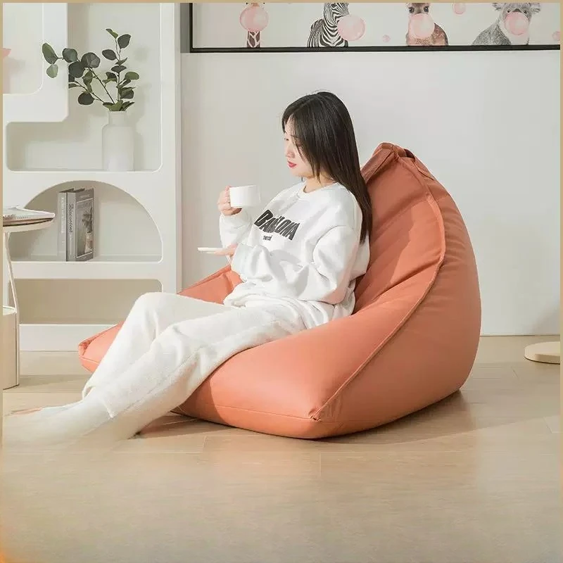 Modern French Style Lazy Chair Bean Bag Sofas Bean Bag Sofas Soft Relax Bedroom With Filler Koltuk Mobilya Nordic Furniture