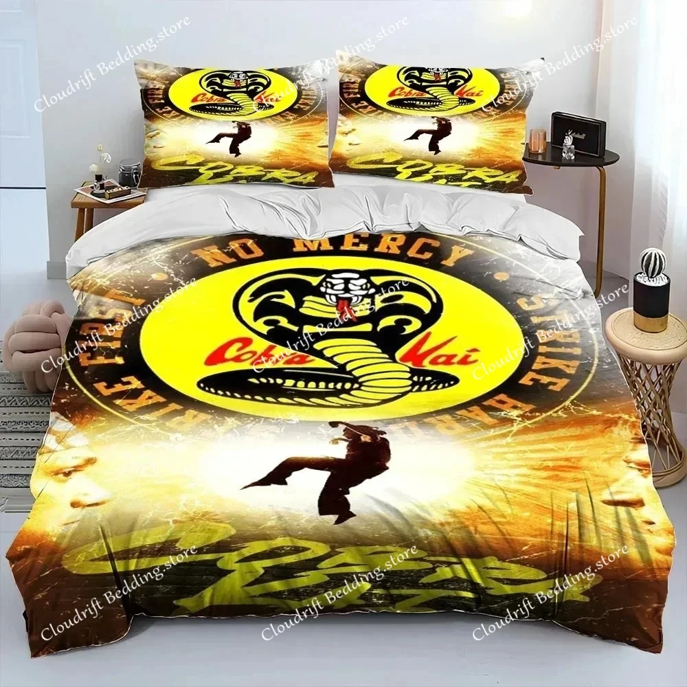 New TV C-Cobra K-Kai Amanda All Season Duvet Cover Comforter Bedding Sets Soft Quilt Cover And Pillowcases Single_Double_Queen