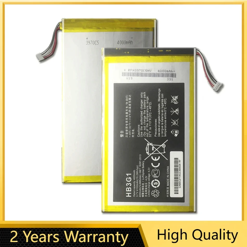 Battery Tools for Huawei, HB3G1, HB3G1H, 4100mAh, S7-303, S7-931, T1-701u, S7-301W, for MediaPad 7 Lite, 7 Lite, S7-301u, S7-302