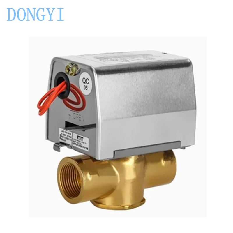 Central Air Conditioning Electric Two-way Valve Ball Valve APC-VLV2201V1 DN20 APC-VLV2251V1 DN25