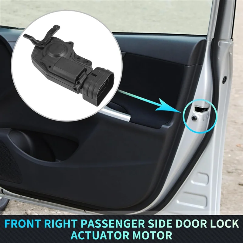 Power Deurslotaandrijving Motor Voor Toyota 2000-2006 Deur Klink Actuator Montage 69110-0C010 691100C010