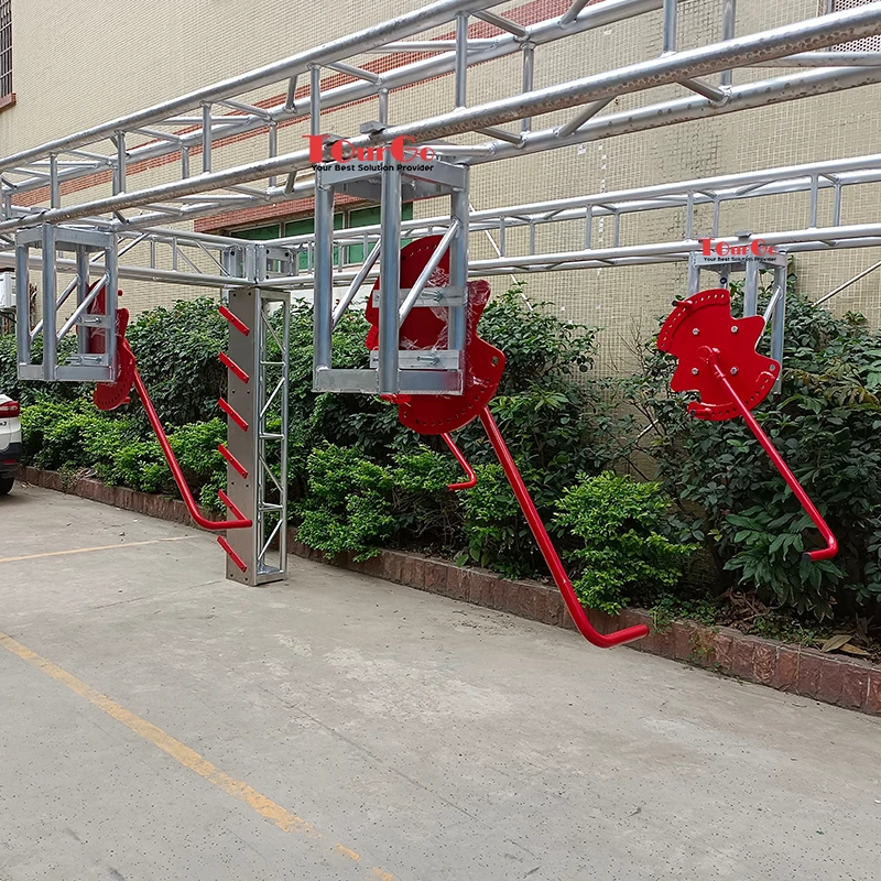 Programa de TV American Ninja Warrior Indoor Outdoor Gym Training Playground Park Equipamento Manivela de obstáculo It up Ninja Warrior para venda