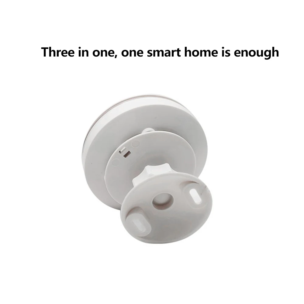 DC5V ZigBee /Wifi Human Presence Sensor 5V MMwave 24G Radar With Siren Alarm Motion Lux Detection Smart Life Home Automation