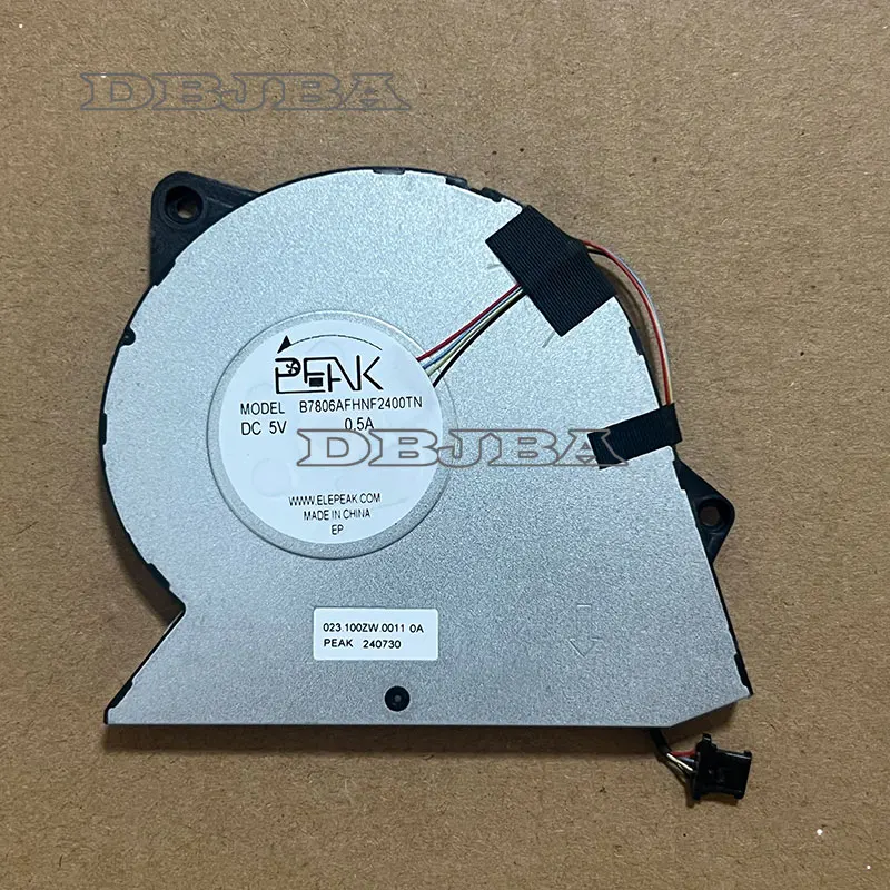 

Вентилятор охлаждения процессора ноутбука для Dell Vostro 3510 3520 3525 3511 3420 3515 EG50040S1-C026-S9A 0T1NNF 023.100ZW.0021 0A 5 В