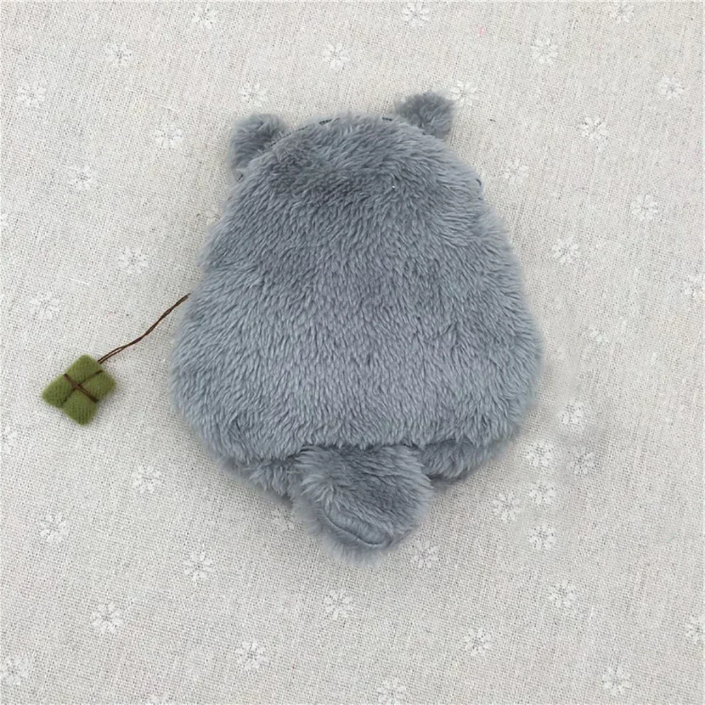 Niedlicher Plüsch-Totoro-Münzbeutel-Schlüsselanhänger, liebenswertes Geschenk, exquisiter Taschenanhänger-Zubehör. – Detail 5