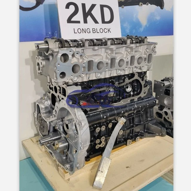 Original New 2KD ENGINE LONG BLOCK 2.5L ENGINE Stainless Steel for for HIACE