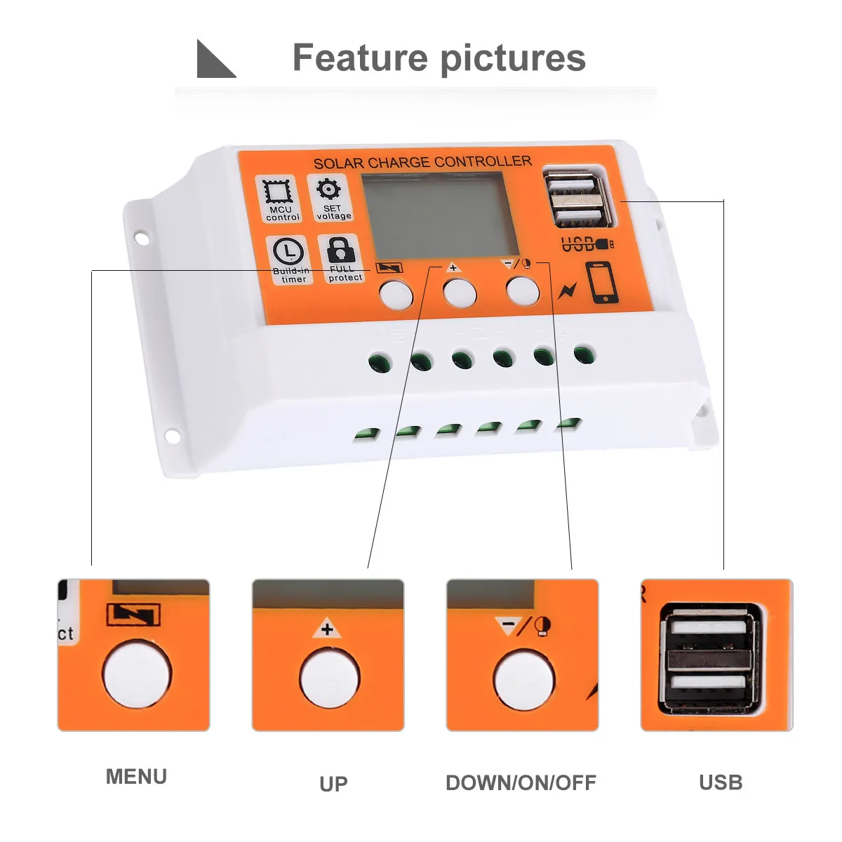 12V 10A Solar Panel…