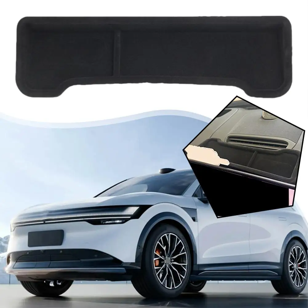 Car Storage Box For 25 Zeekr 7X Car Central Control Screen Rear Storage Box Interior Accessories T1T4