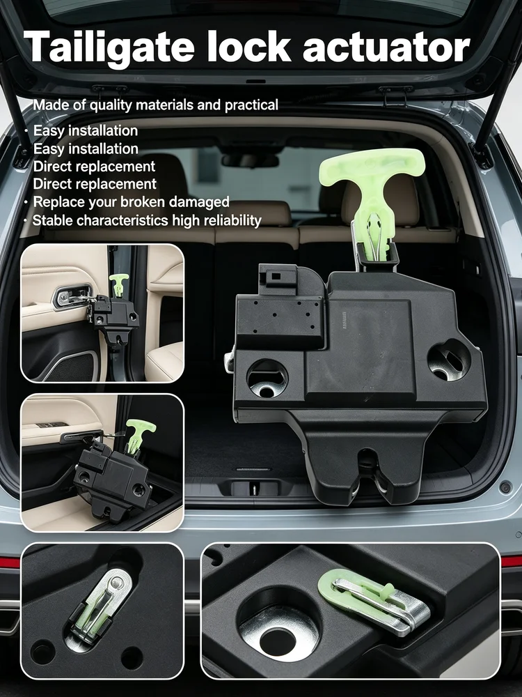 Car Trunk Lid Latch Lock Actuator 64600-06010 Plastic Metal Trunk Lock Actuator For Car Trunk Car Accessories