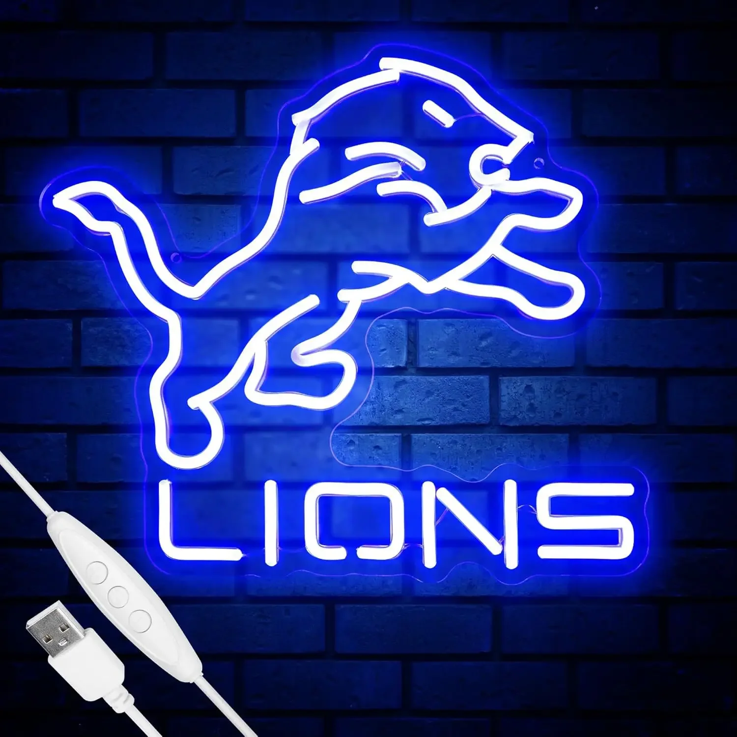 

Wholesale cross-border Amazon foreign trade neon LED neon ambient light team LOGO light sign