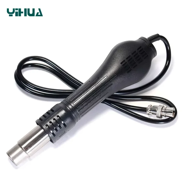 YIHUA 853AA LED Display Adjustable Electronic BGA Rework Station PCB IR Preheating Station Soldering Hot Air Gun BGA Desoldering