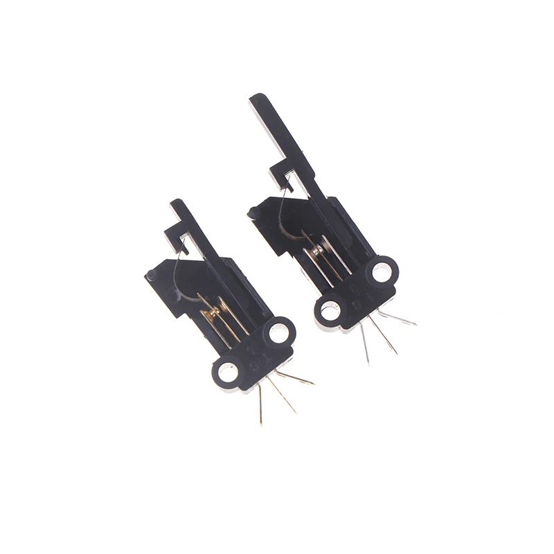 5PCS Long Handle/Short Handle Switch For Magnetic Cassette Holder Tape Recorder Movement Silver Contact[A]