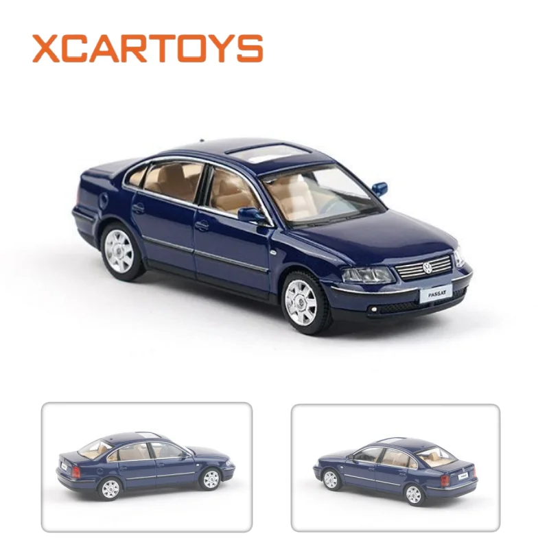 XCARTOYS 1/64 Diecast Car Model 5th Generation Volkswagen Passat Sedan Alloy Civil Business Vehicle Collectible Ornament Gift