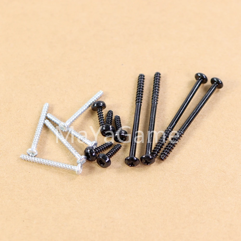 10 комплектов, полные наборы винтов, замена для модели PS3 4000, консольные винты для PS3, супертонкая замена