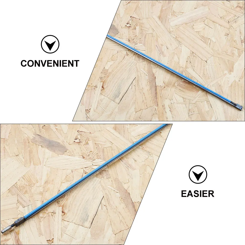 

Blue Guitar Truss Rod 50CM Metal Adjustment Lever for Electric Guitars Parts Neck Tools Enhance Playability Tone Durability Two