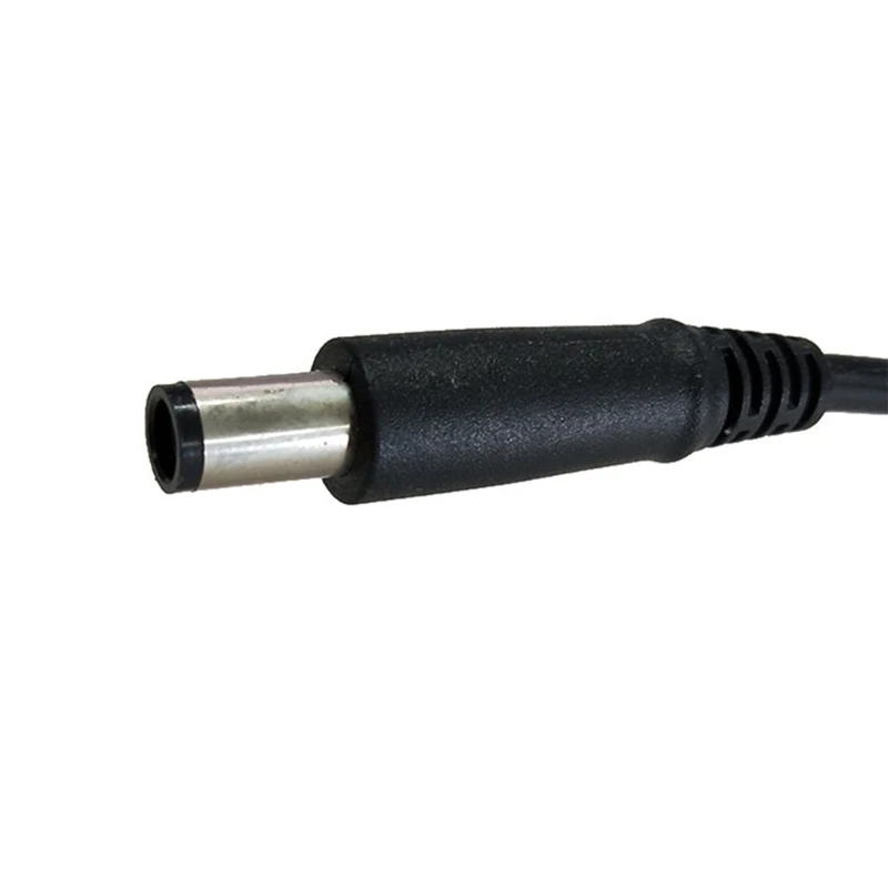 for Dc Cable 7.4mm x 5.0mm Male Plug for Dc Power Adapter Pigtail Cable Cord with Needle for Dell Laptop Power Adapter