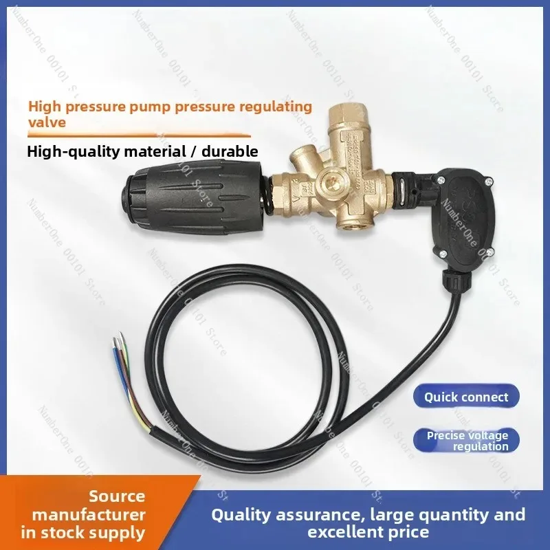 Factory Direct Commercial High Pressure Pump Pressure Regulator Valve for High Pressure Washer Pump Head Assembly