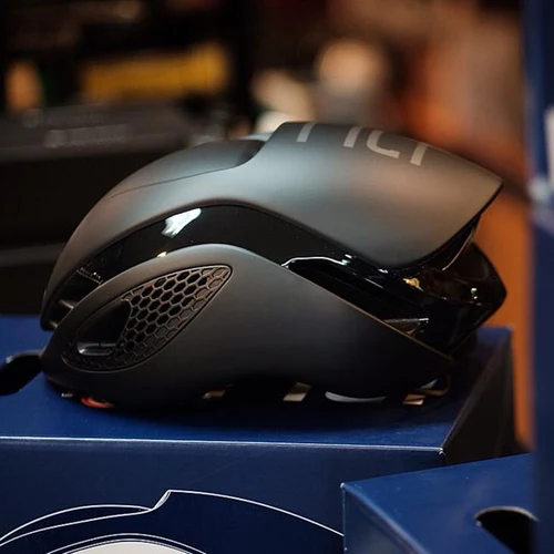 Aero Casco de bicicleta TT casco de Ciclismo de prueba de tiempo hombres mujeres montar carrera Casco de bicicleta de carretera deportes al aire libre gorra de seguridad Casco Ciclismo