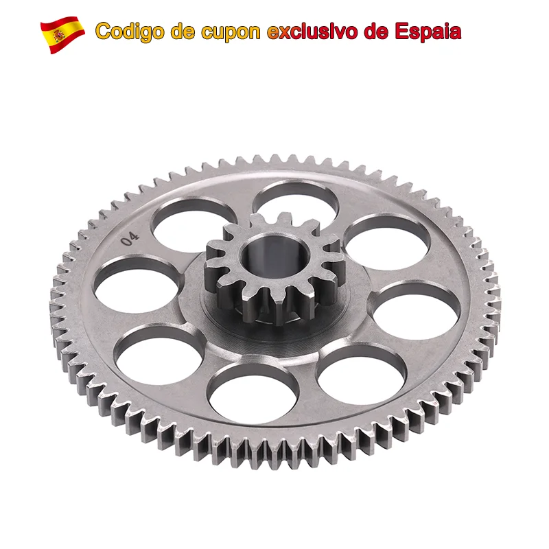 Piezas de motor de motocicleta, conjunto de embrague de arranque, cuentas de engranaje para Ducati 1260 Hypermotard 1100 EVO SP Multistrada 1200 S SPORT 1098S