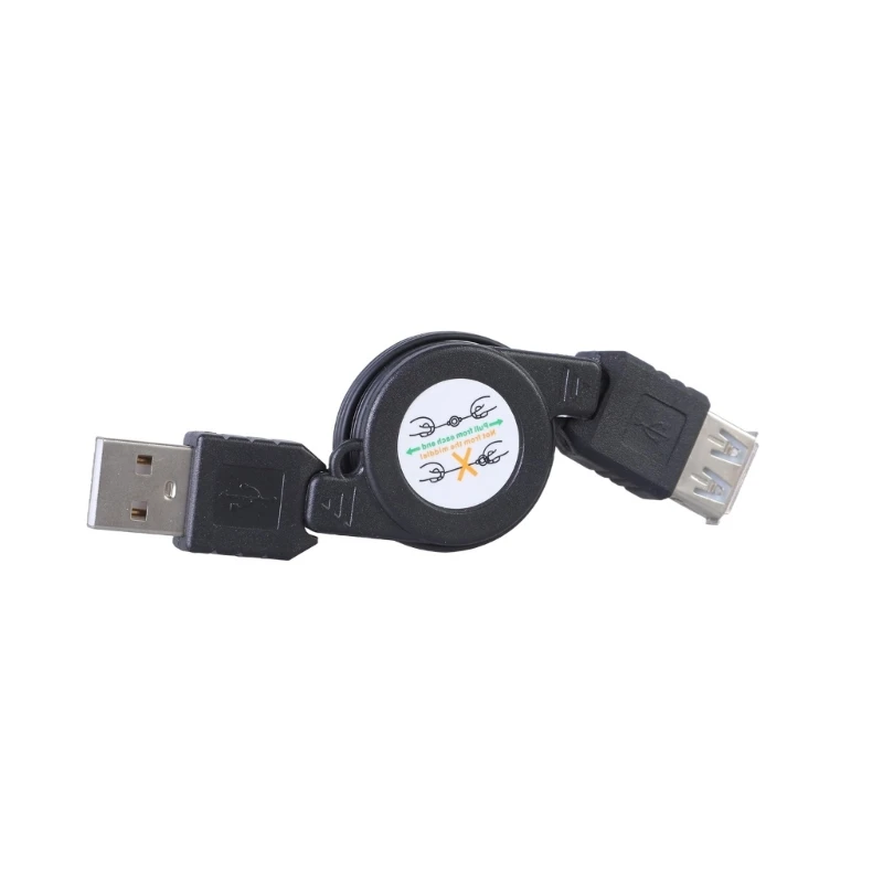 USB 2.0 Câble mâle mâle à femelle 480 Mbps pour données efficace K1KF