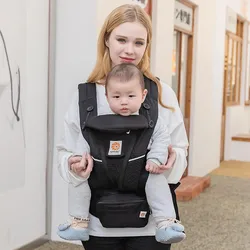 Omni Ergonomic Baby Carrier Multifunction Breathable Infant Newborn Comfortable  Sling Backpack Kid Carriage