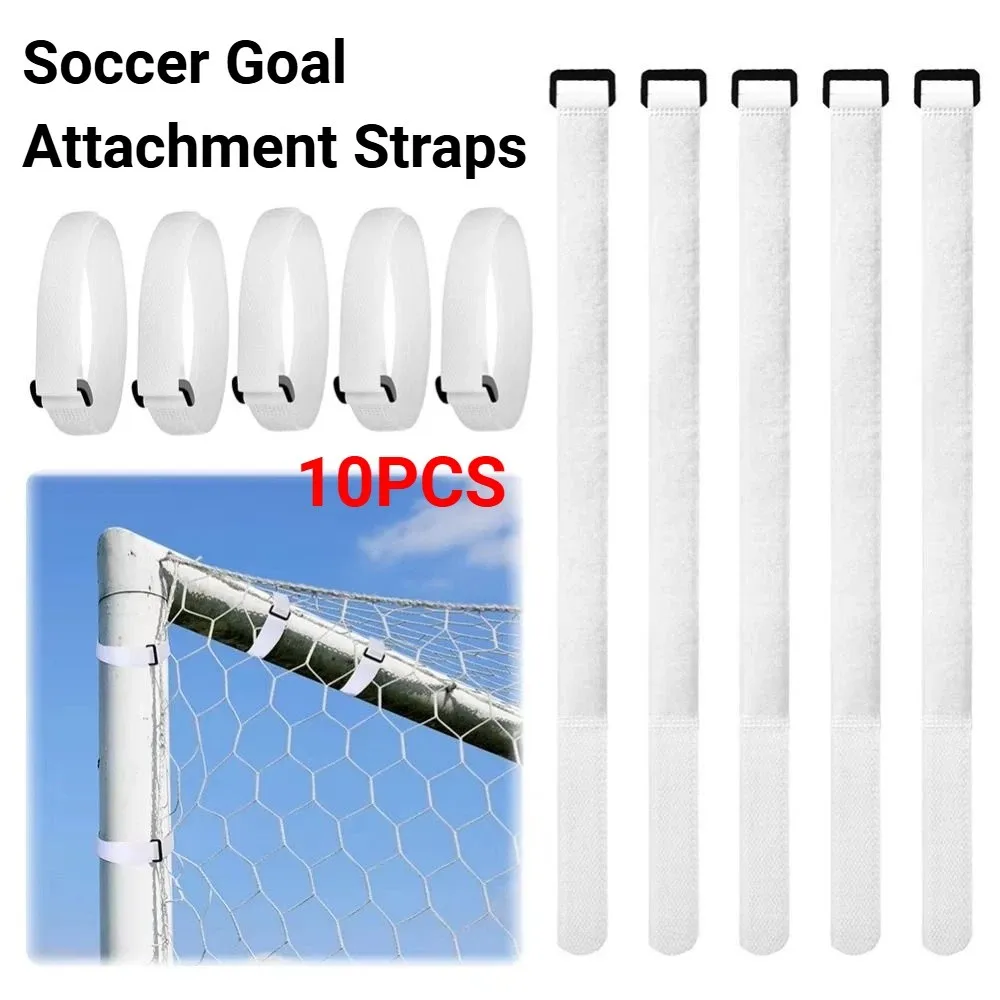 10Pcs Hook and Loop Fastening Cable Ties Self Adhesive Flexible Christmas Wreath Bundle Fastener Lightweight Reverse Buckle