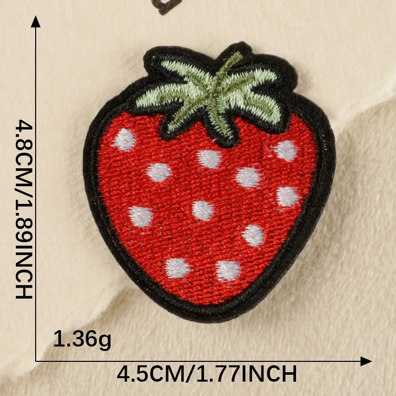 2 pezzi di toppe ricamate colorate per ferro da stiro/cucire per abbigliamento fai da te, giacche, cappelli, zaini, jeans
