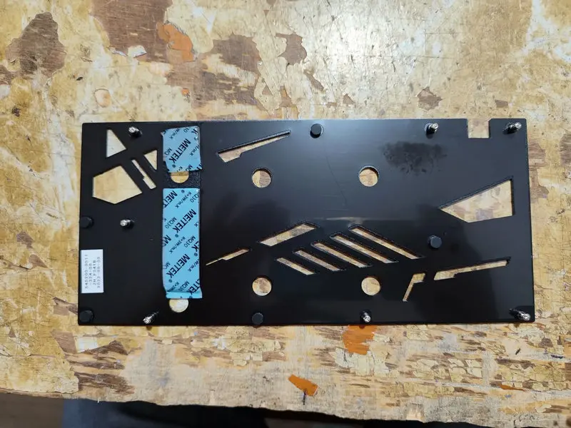 The Backplate for GALAX RTX2060 Super Video Card - AliExpress 7