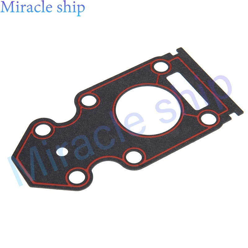 63V-45315-A0 Gasket Water Pump Base Replaces For Yamaha Outboard Motor 9.9HP 15HP 63V Model 63V-45315 Boat Engine Parts