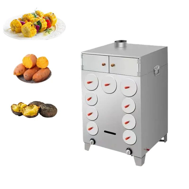About Best Selling Yam, Corn, Taro, Pear, Banana, Baking Machine, Making Sweet Potatoes