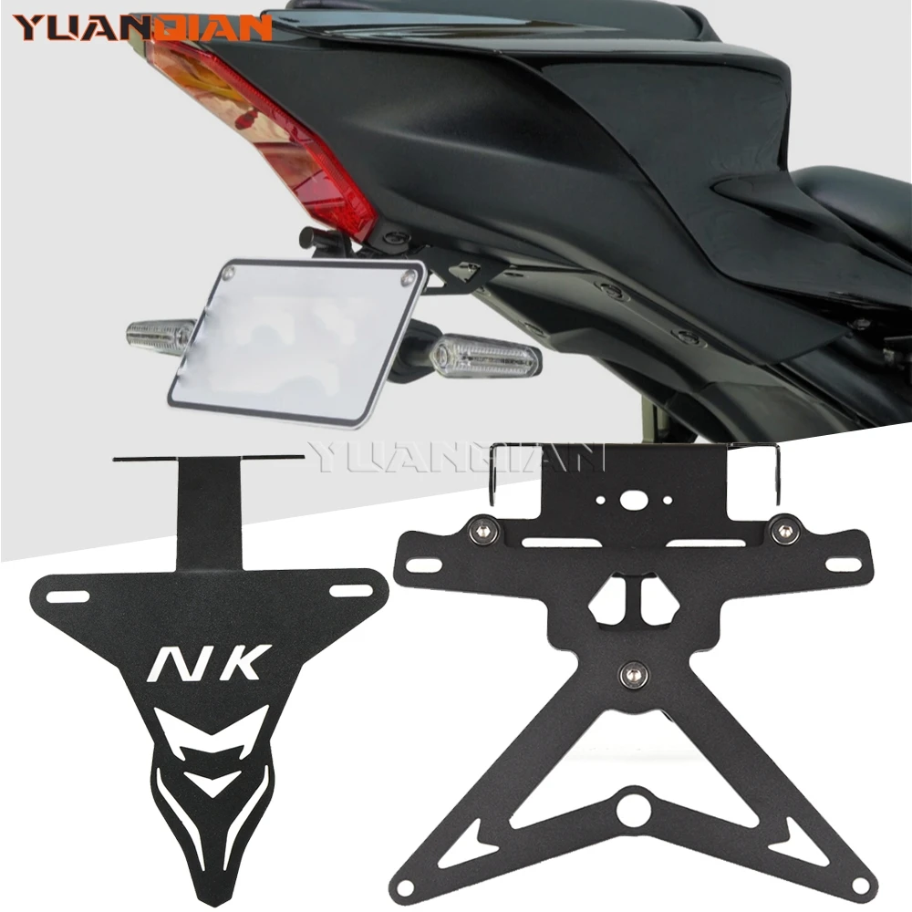 License Plate Holder For CFMOTO CF MOTO 250NK 250 NK 250nk 2018-2024 2023 2022 Motorcycle Tail Tidy Fender Eliminator LED Light